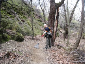 Cleaning Up the Trails