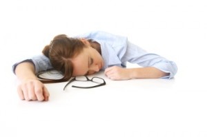 exhausted exhausted