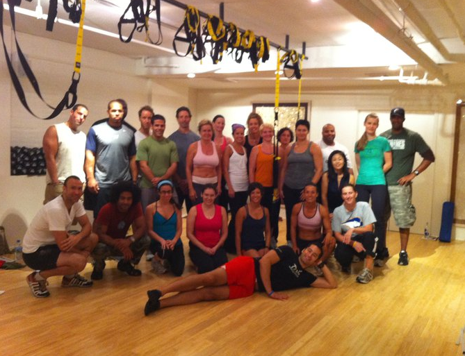 NYC's newest TRX Trainers 