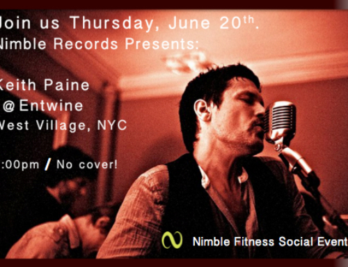 Join us for a Nimble social event on Thursday, June 20th.