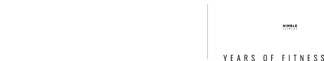 Nimble Fitness: New York City Personal Trainer Logo